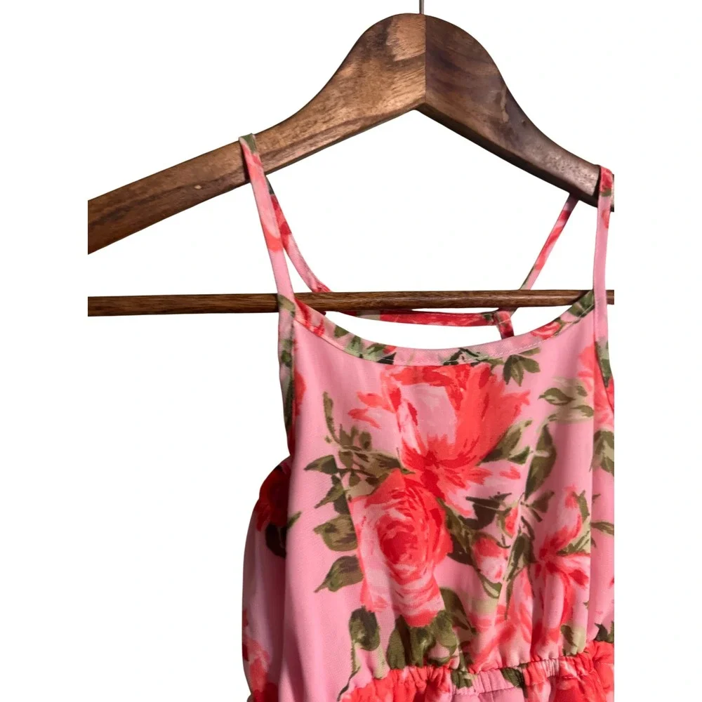 The Childrens Place chiffon floral